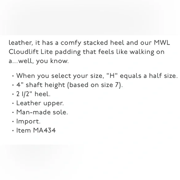 Madewell Tan leather Ankle Boots - Picture 5 of 6